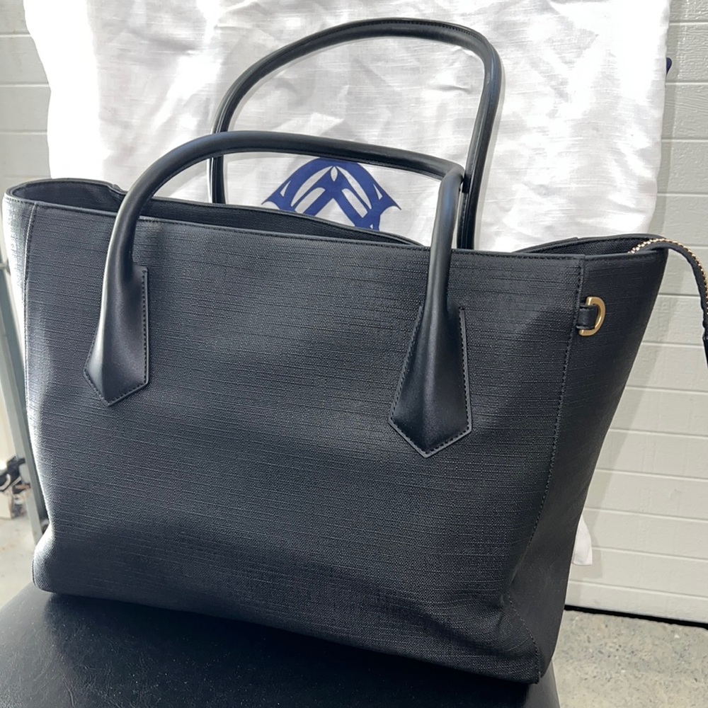 Dagne Dover Legend Signature Tote - Black Onyx